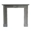 Waldorf Astoria Gray English Regency Marble Mantel -OGT Sale Store waldorf astoria waldorf astoria gray english regency marble mantel wan251397