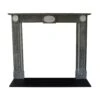 Waldorf Astoria Gray Marble Mantel With Urn Detail 1 Waldorf Astoria Gray Marble Mantel With Urn Detail -OGT Sale Store waldorf astoria waldorf astoria gray marble mantel with urn detail wan251409