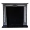 Waldorf Astoria Gray & White Louis XV Petite Marble Mantel 1 Waldorf Astoria Gray & White Louis XV Petite Marble Mantel -OGT Sale Store waldorf astoria waldorf astoria gray white louis xv petite marble mantel wan251394