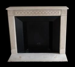 Waldorf Astoria Light Tan Limestone Mantel