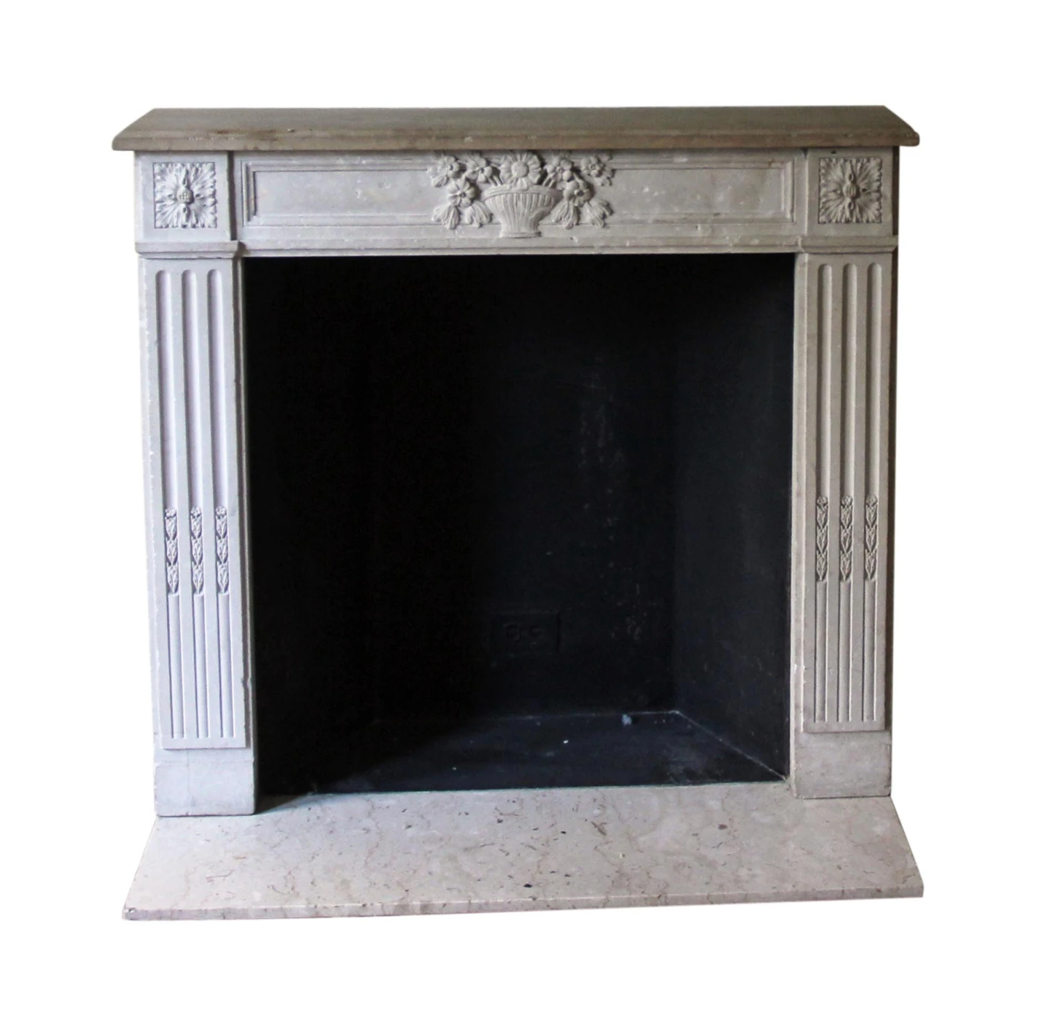Waldorf Astoria Limestone French Regency Mantel 3 Waldorf Astoria Limestone French Regency Mantel