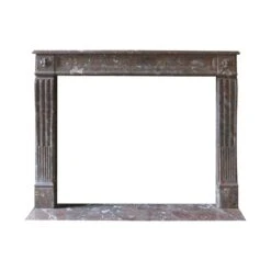 Waldorf Astoria Louis XVI French Regency Marble Mantel