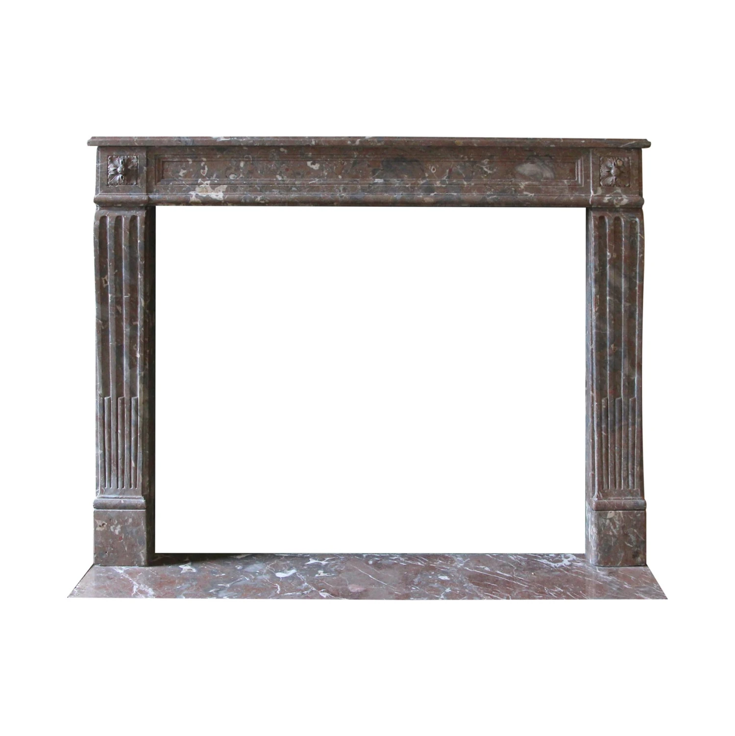 Waldorf Astoria Louis XVI French Regency Marble Mantel 3 Waldorf Astoria Louis XVI French Regency Marble Mantel