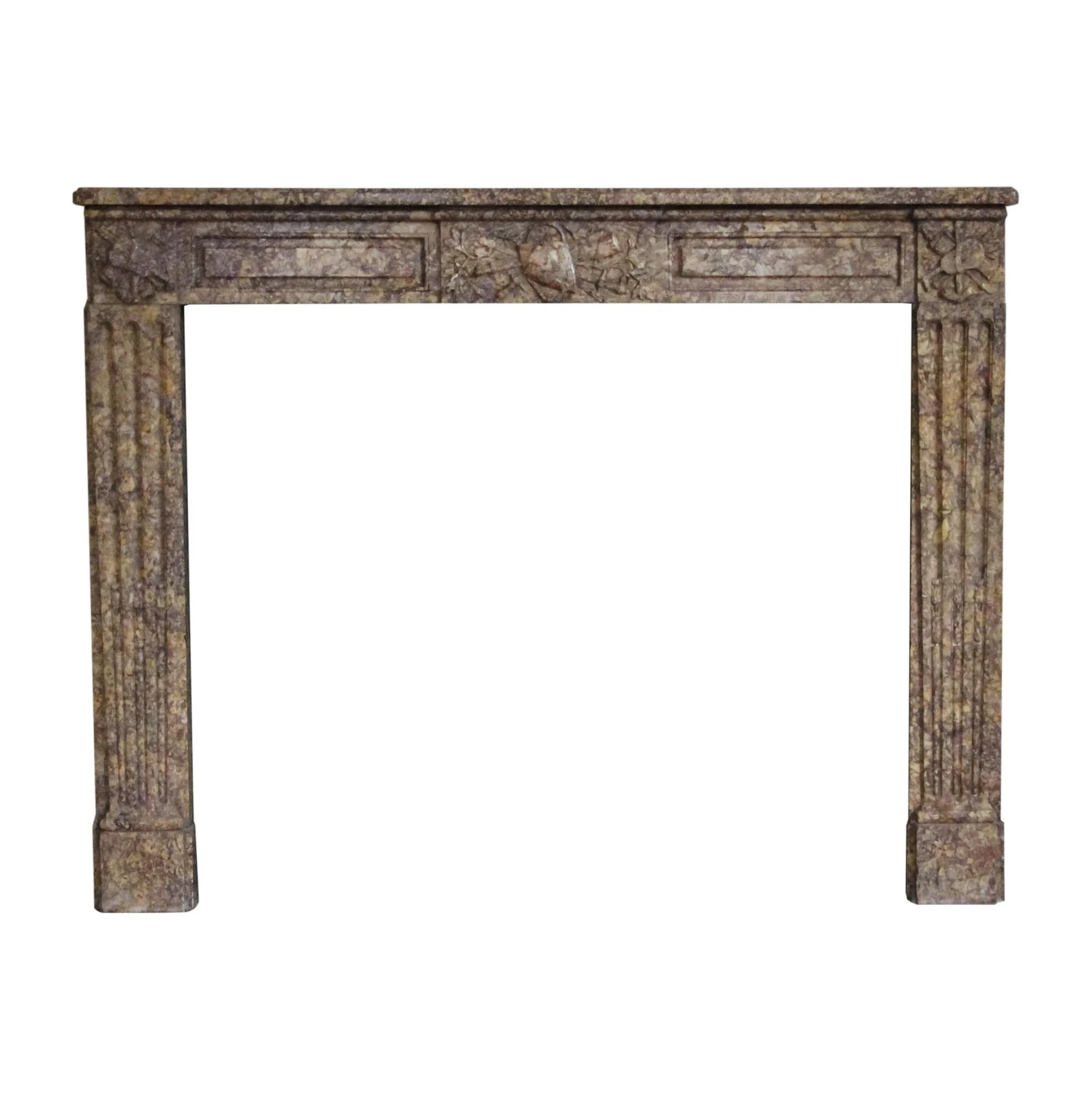 Waldorf Astoria Louis XVI Regency Carved Marble Mantel 3 Waldorf Astoria Louis XVI Regency Carved Marble Mantel