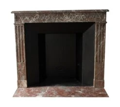 Waldorf Astoria Marble French Regency Louis XVI Mantel