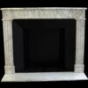 Waldorf Astoria Marble Mantel With Bulls Eye Motifs 1 Waldorf Astoria Marble Mantel With Bulls Eye Motifs -OGT Sale Store waldorf astoria waldorf astoria marble mantel with bulls eye motifs wan251427