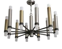Waldorf Astoria Modern 12 Arm Italian Chandelier
