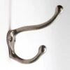 Waldorf Astoria Nickel Over Steel Double Hook 1 Waldorf Astoria Nickel Over Steel Double Hook -OGT Sale Store waldorf astoria waldorf astoria nickel over steel double hook wan255880