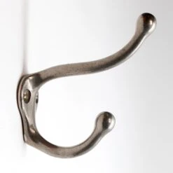 Waldorf Astoria Nickel Over Steel Double Hook