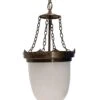 Waldorf Astoria Opaque Glass Bell Jar With Brass Rim 1 Waldorf Astoria Opaque Glass Bell Jar With Brass Rim -OGT Sale Store waldorf astoria waldorf astoria opaque glass bell jar with brass rim wan252365