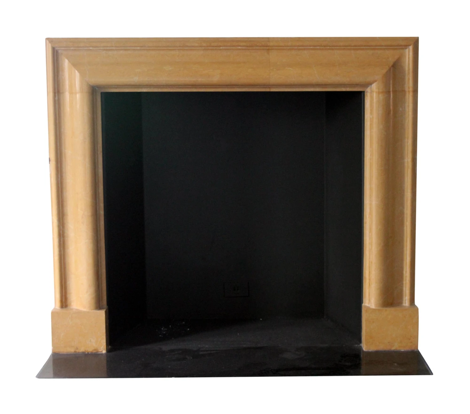 Waldorf Astoria Sienna Bolection Marble Mantel 3 Waldorf Astoria Sienna Bolection Marble Mantel