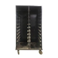 Waldorf Astoria Steel Enclosed Rolling Commercial Kitchen Rack
