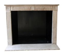Waldorf Astoria Tan Limestone Mantel