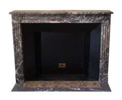 Waldorf Astoria Brown Breche Louis XVI Style Marble Mantel 19 Waldorf Astoria Brown Breche Louis XVI Style Marble Mantel -OGT Sale Store waldorf astoria wan251337a