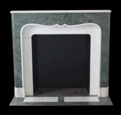 Waldorf Astoria Green & White Vintage Marble Mantel 19 Waldorf Astoria Green & White Vintage Marble Mantel -OGT Sale Store waldorf astoria wan251364