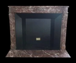 Waldorf Astoria Louis XVI Rouge Royal Marble Mantel -OGT Sale Store waldorf astoria wan251371