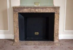 Waldorf Astoria Louis XVI Regency Carved Marble Mantel 18 Waldorf Astoria Louis XVI Regency Carved Marble Mantel -OGT Sale Store waldorf astoria wan251392