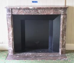Waldorf Astoria Brown Louis XVI Regency Marble Mantel 14 Waldorf Astoria Brown Louis XVI Regency Marble Mantel -OGT Sale Store waldorf astoria wan251573