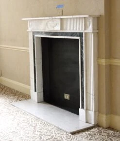 Waldorf Astoria English Regency Statuary White Mantel 15 Waldorf Astoria English Regency Statuary White Mantel -OGT Sale Store waldorf astoria wan251691