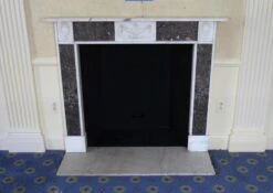 Waldorf Astoria English Regency Marble Mantel With Urn Motifs 16 Waldorf Astoria English Regency Marble Mantel With Urn Motifs -OGT Sale Store waldorf astoria wan251700