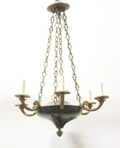 Waldorf Astoria Bronze Empire 6 Arm Chandelier -OGT Sale Store waldorf astoria wan252371b