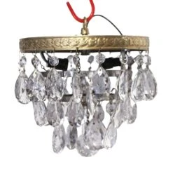 Waldorf Astoria 8 In. Three Tier Crystal Teardrop Flush Mount 8 Waldorf Astoria 8 In. Three Tier Crystal Teardrop Flush Mount -OGT Sale Store waldorf astoria wan252414b