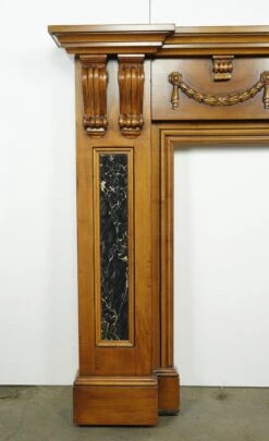 Waldorf Astoria Duke Of Windsor Conference Room Wood Mantel -OGT Sale Store waldorf astoria wan284035