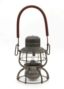 1920s Armspear New York LIRR Gas Lantern