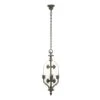 Antique Beaux Arts Nickel Plated Bronze Hanging Lantern 2 Antique Beaux Arts Nickel Plated Bronze Hanging Lantern -OGT Sale Store wall ceiling lanterns antique beaux arts nickel plated bronze hanging lantern q278933