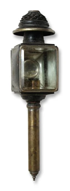 Antique Carriage Lantern Light