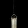 Antique Gothic Slag Glass Lantern Pendant Light