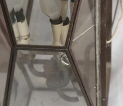 Traditional Three Light Beveled Glass Wall Lantern 12 Traditional Three Light Beveled Glass Wall Lantern -OGT Sale Store wall ceiling lanterns e102202