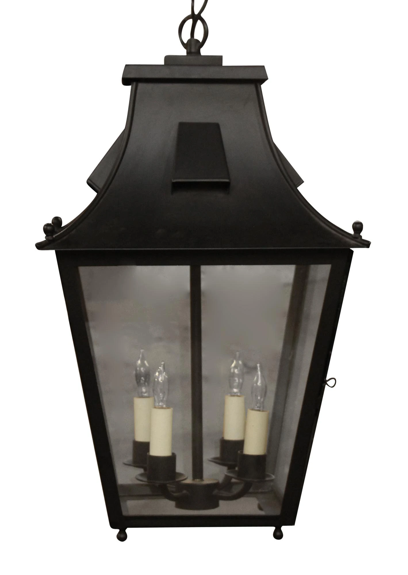 Exterior Colonial Black Ceiling Lantern 3 Exterior Colonial Black Ceiling Lantern
