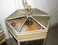 Vintage Traditional Amber Glass Ceiling Lantern 15 Vintage Traditional Amber Glass Ceiling Lantern -OGT Sale Store wall ceiling lanterns for sale l208060