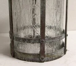 Arts & Crafts Hanging Lantern With Textured Glass 9 Arts & Crafts Hanging Lantern With Textured Glass -OGT Sale Store wall ceiling lanterns for sale m234210