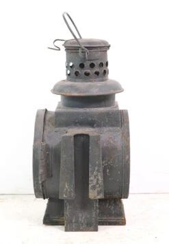 Steel Gas Railroad Hanging Lantern -OGT Sale Store wall ceiling lanterns for sale q275060