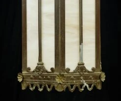 Antique Gothic Slag Glass Lantern Pendant Light 16 Antique Gothic Slag Glass Lantern Pendant Light -OGT Sale Store wall ceiling lanterns for sale q285052