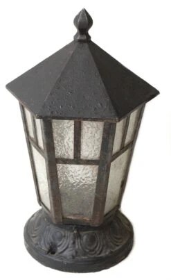 Early 20th Century Porch Post Lantern Top -OGT Sale Store wall ceiling lanterns m217474