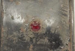 Old Red Jeweled Carriage Lantern 9 Old Red Jeweled Carriage Lantern -OGT Sale Store wall ceiling lanterns m233278