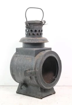 Steel Gas Railroad Hanging Lantern -OGT Sale Store wall ceiling lanterns q275060