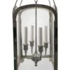 Traditional Nickel Finish Over Brass Foyer Lantern -OGT Sale Store wall ceiling lanterns traditional nickel finish over brass foyer lantern p258433