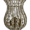 Venetian 12 In. Crystal Basket Wall Sconce 2 Venetian 12 In. Crystal Basket Wall Sconce -OGT Sale Store wall ceiling lanterns venetian 12 in crystal basket wall sconce chr76001