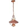 Vintage Copper Lantern Style Pendant Light -OGT Sale Store wall ceiling lanterns vintage copper lantern style pendant light k186920