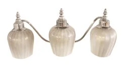 Waldorf Astoria 3 Chrome Light Wall Sconce 10 Waldorf Astoria 3 Chrome Light Wall Sconce -OGT Sale Store wan251287b 04