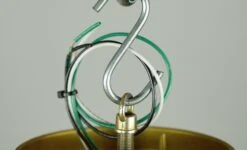 Waldorf Astoria Cut Frosted Crystal Brass Semi Flush Mount 15 Waldorf Astoria Cut Frosted Crystal Brass Semi Flush Mount -OGT Sale Store wan251288b 06