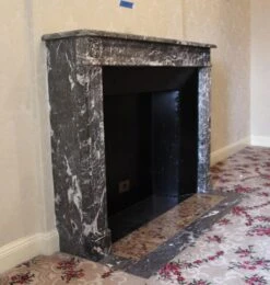 Waldorf Astoria Brown Breche Louis XVI Style Marble Mantel 21 Waldorf Astoria Brown Breche Louis XVI Style Marble Mantel -OGT Sale Store wan251337a 04