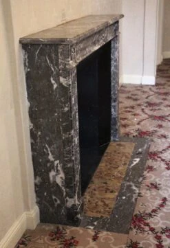 Waldorf Astoria Brown Breche Louis XVI Style Marble Mantel 22 Waldorf Astoria Brown Breche Louis XVI Style Marble Mantel -OGT Sale Store wan251337a 05