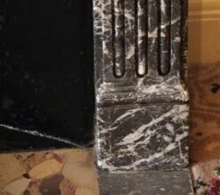 Waldorf Astoria Brown Breche Louis XVI Style Marble Mantel 29 Waldorf Astoria Brown Breche Louis XVI Style Marble Mantel -OGT Sale Store wan251337a 12