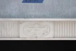 Waldorf Astoria Petite Georgian Carrara Marble Mantel -OGT Sale Store wan251345 05