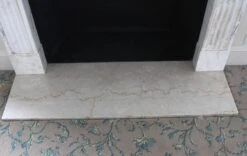 Waldorf Astoria Petite Georgian Carrara Marble Mantel -OGT Sale Store wan251345 13